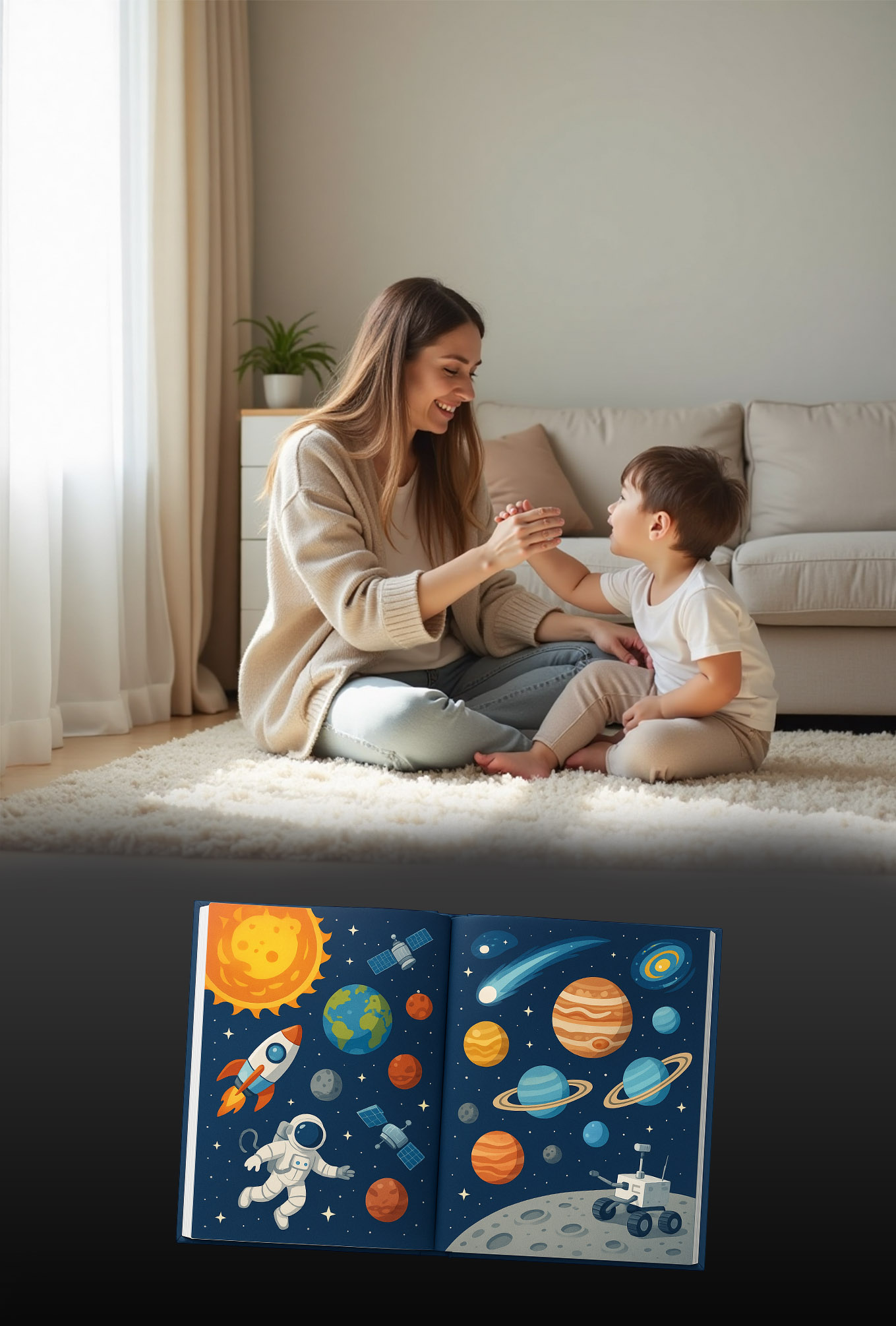 Бебиситтер с детьми (мобильная версия)